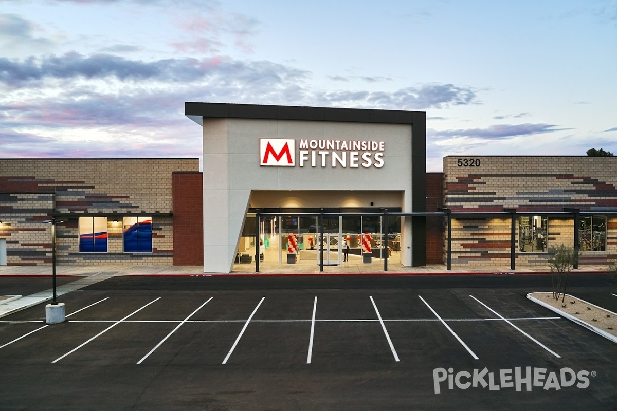 Photo of Pickleball at Mountainside Fitness Paradise Valley